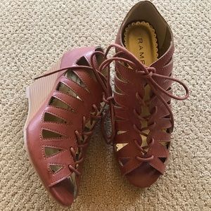 Rampage Wedge Sandal • Kellsor • 7 1/2 M